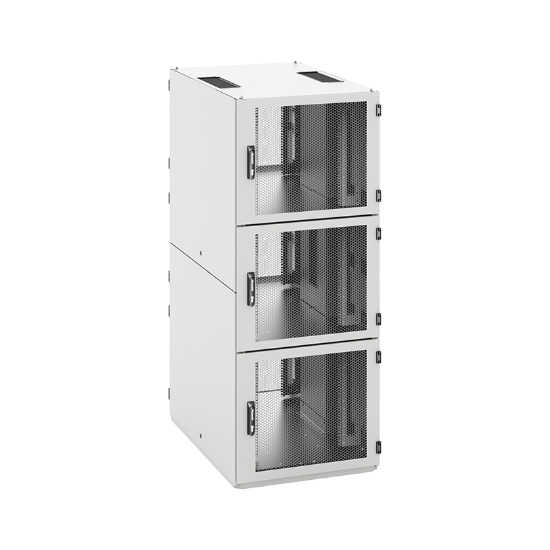 N * 12U modularis partition scrinium